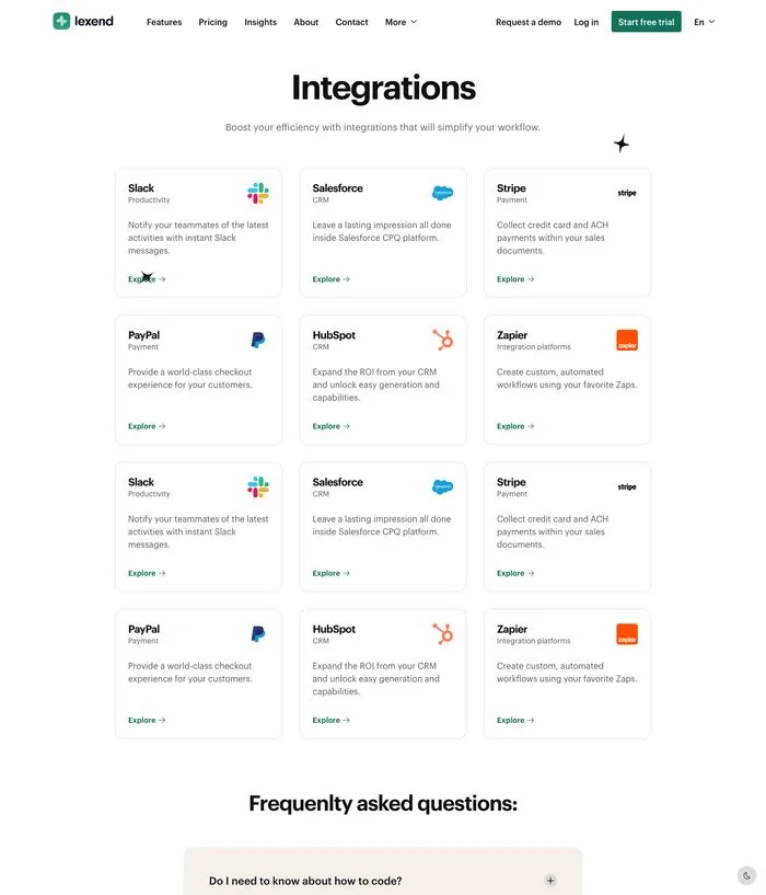 API Integrations